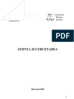 Acquis_Stiinta_cercetarea