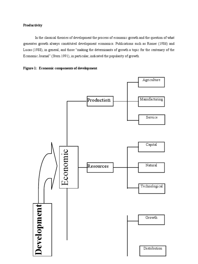 Productivity | PDF | Development Economics | Production Function