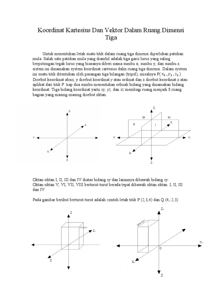 Tugas Geometri Analitik