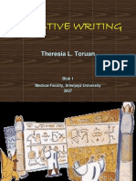 Effective Writing: Theresia L. Toruan
