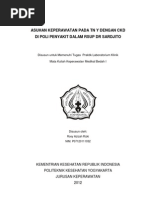 Download ASUHAN KEPERAWATAN PADA TN Y DENGAN CKDdocx by Rosy Azizah Rizki SN135328009 doc pdf