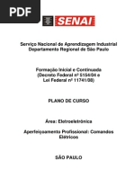 aperfeiçoamento  - comandos elétricos 20-10-2009