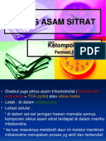 Siklus Asam Sitrat