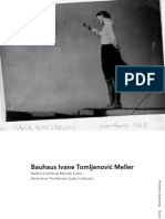 Bauhaus Ivane Tomljenović Meller