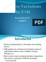 Process Variations in ESR