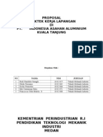 PKL PT. Indonesia Asahan