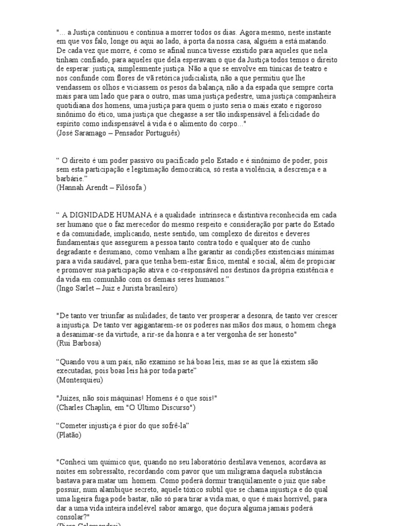 Rui Barbosa De Tanto Ver Triunfar As Nulidades