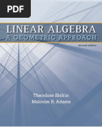 Download Free Applied Linear Algebra Olver Shakiban Pdf