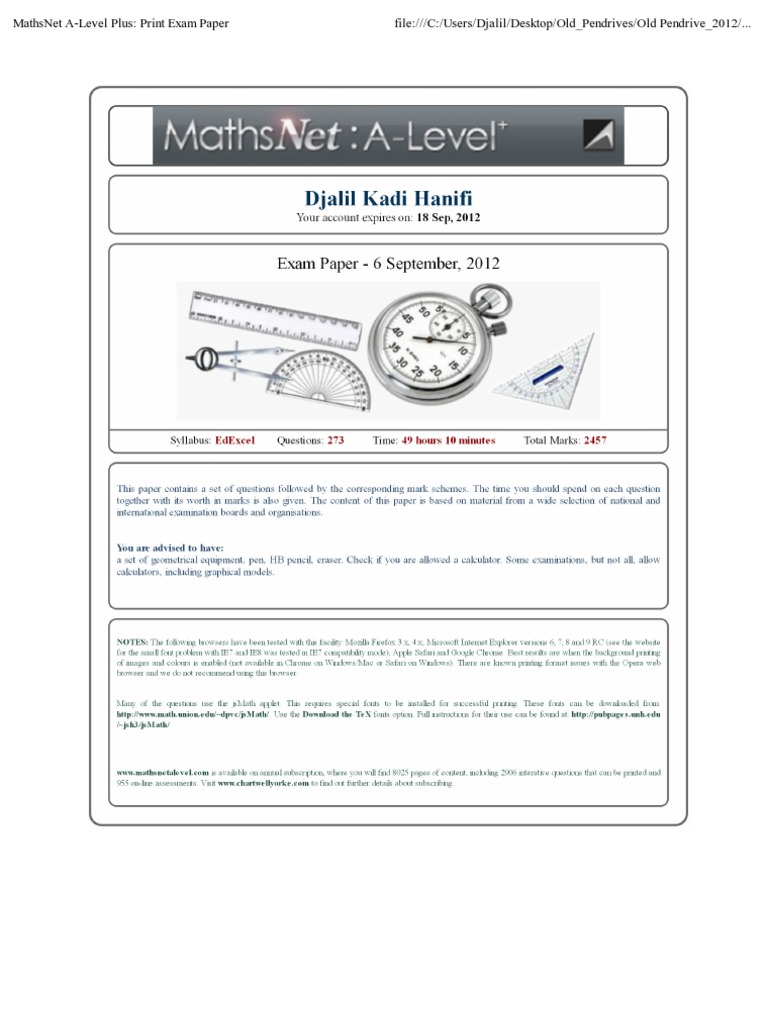 MathsNet A-Level Plus - Mechanics | PDF | Acceleration | Velocity