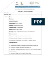 Proiect Didactic Construit Pe Modelul ERR În Care Se Folosesc Metode Specifice Gândirii Critice Şi Învăţării Prin Cooperare