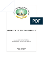 Bhattacharya Literacy in the Workplace 97