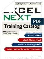 Excel Next - Training Directory