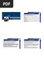 Ergonomia Aula Estresse Ocupacional