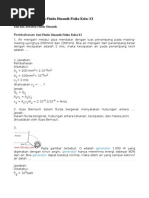 Download soal fluida dinamis by Hosborn Schrdinger SN135337313 doc pdf