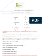 Química Orgânica E1 E2