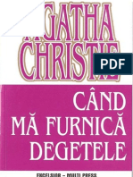 Christie Agatha - Cand Ma Furnica Degetele