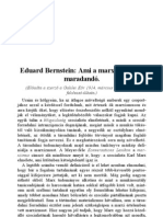 Eduard Bernstein - Ami A Marxizmusban Maradandó