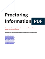 Proctor Info