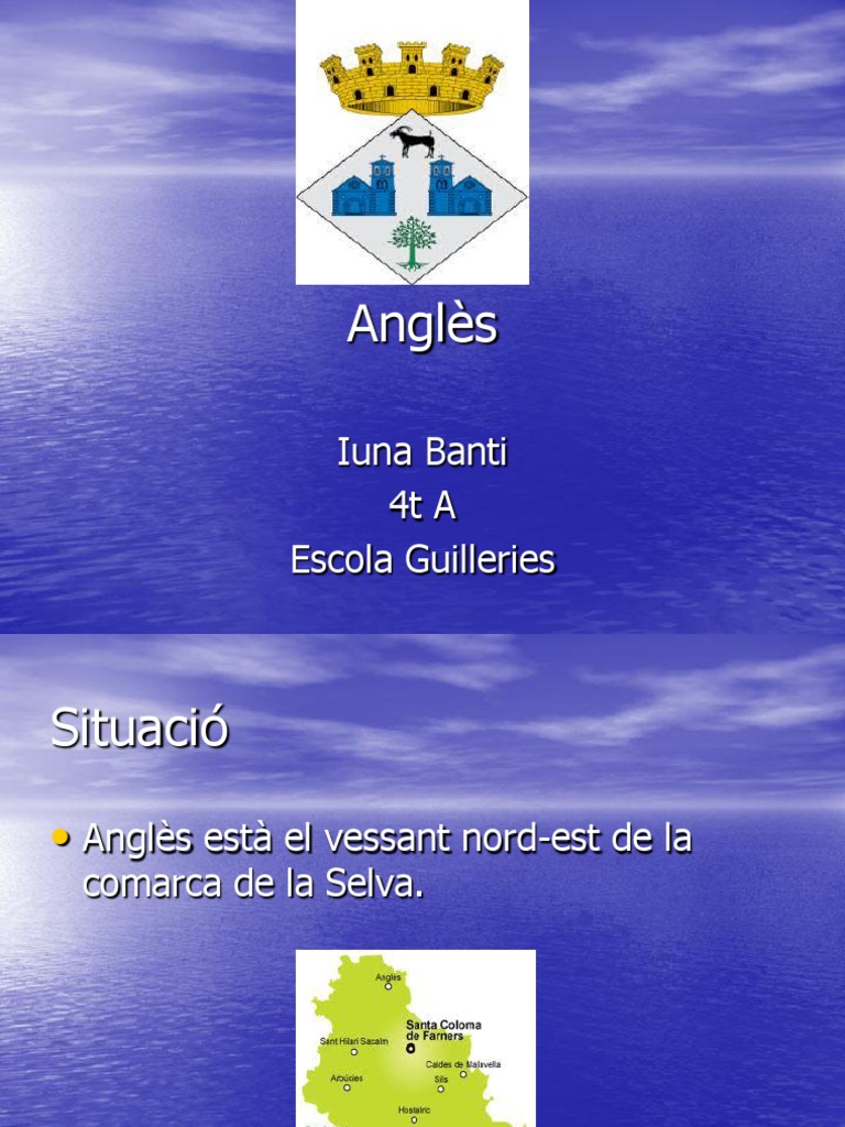 Anglès | PDF