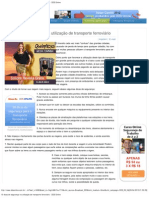 10 dicas de segurança na utilização de transporte ferroviário - DDS Online