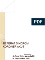 Sindrom Koroner Akut