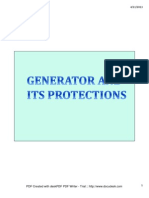 Generator Protections