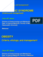 Kuliah - Obesitas - Metabolic Syndrome