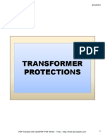 Transformer Protections