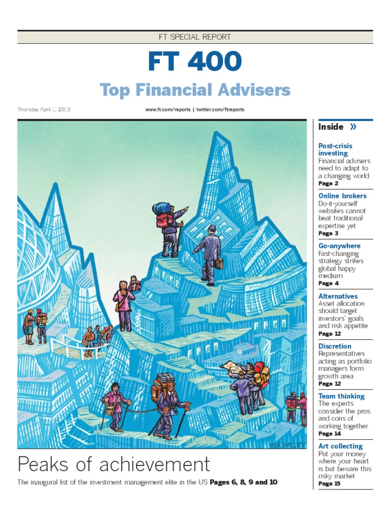 Top Financial Advisers in 2019 | PDF | Investing Online | Investor
