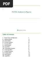 Download PESTEL Analysis in Nigeria by Harrison Hayes SN135361061 doc pdf