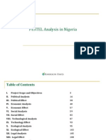 PESTEL Analysis in Nigeria