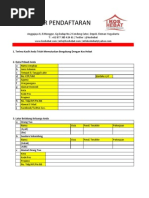 Formulir Pendaftaran Kos Hebat