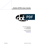 SFRA User Guide