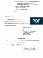 Order to Terminate Supervised Release-1
