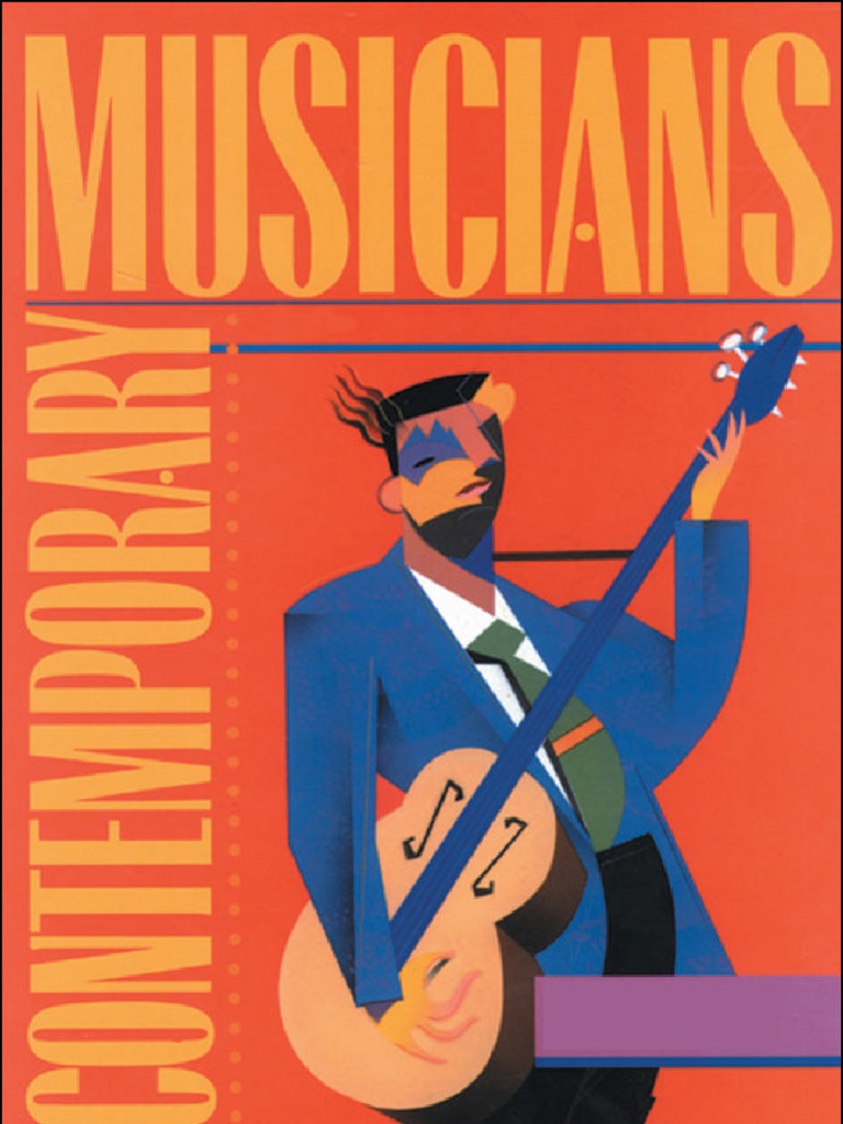 Contemporary Musicians, 2 (1990) PDF Musicians Performing Arts photo