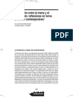 13 Las Relaciones Entre La Trama y El Argumento