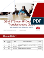 GSM BTS Over IP Deployment Troubleshooting Guide