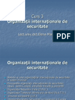 Curs 3- Organiza úii interna úionale de securitate