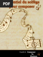 182248317 Cours Complet De Dictee Musicale Pdf Intervalle Musique Theorie De La Musique