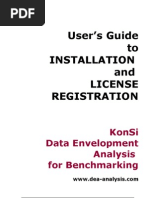 User'S_guide_to_installation and License Registration (Benchmarking)