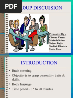 Download Group Discussion by Ranjan Dwivedi SN13537730 doc pdf