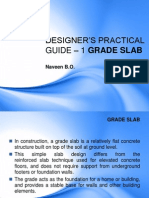 Designer's Guide to Grade Slab Foundations