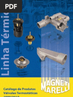 MAGNETTI MARELLI VALVULAS TERMOSTÁTICAS