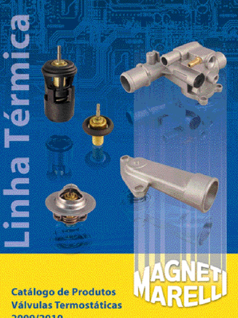 Magnetti Marelli Valvulas Termostáticas | PDF | Motores | Motor de ...