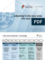 Adjusting in The Euro Area: The Case of Portugal (Trinity College Dublin April 11th, 2013)
