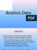 Analisis Data (Pengurusan Gerko)