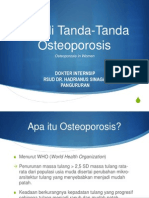 Osteoporosis DWP