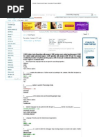 CDAC Placement Paper Question Paper 20017