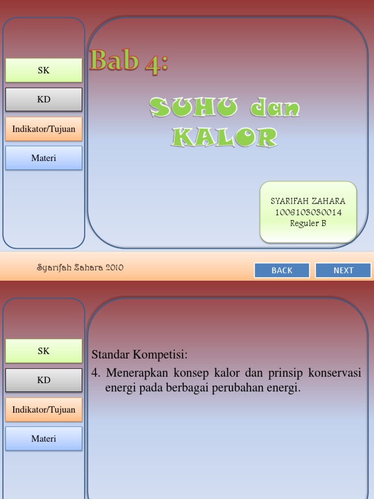 KDPF Suhu | PDF | Metode & Bahan Ajar | Teknologi & Rekayasa