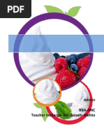 Download research on Frozen Yogurt Market by Shalaka Grewal SN135392810 doc pdf